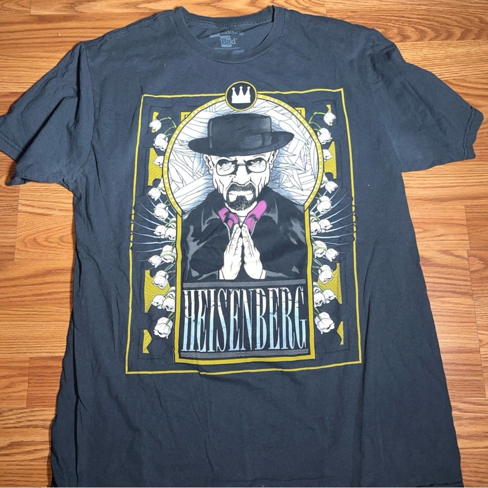 Breaking Bad T-Shirt Gray XL